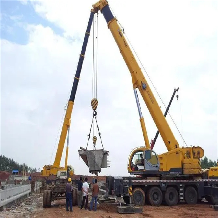 石城小型吊机出租电话|厂房设备吊装方案|24小时服务覆盖