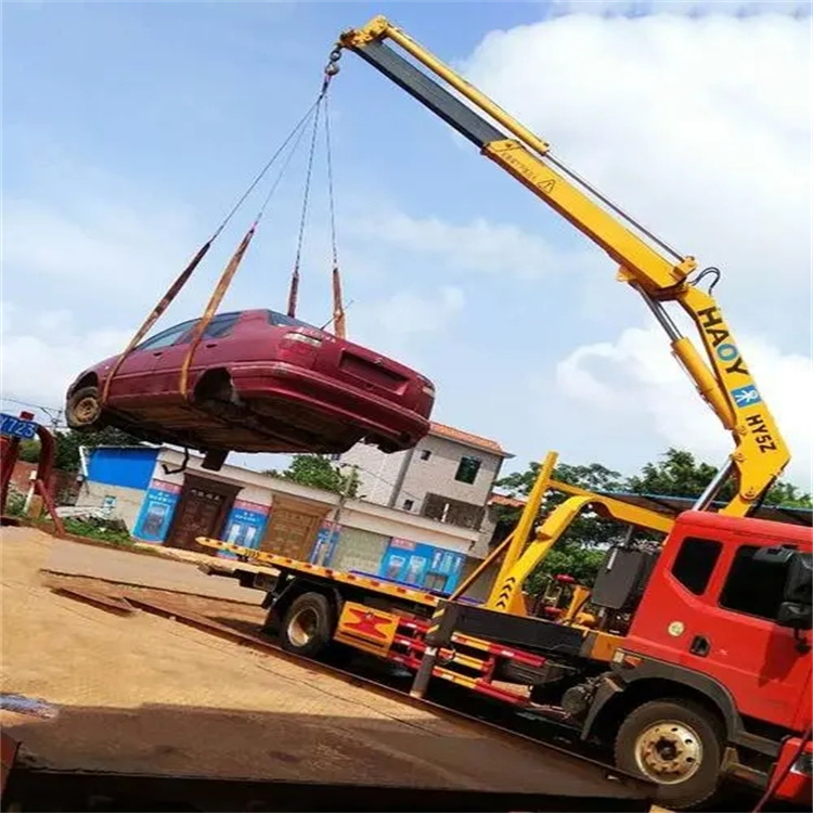 石城吊机吊小车正确方法