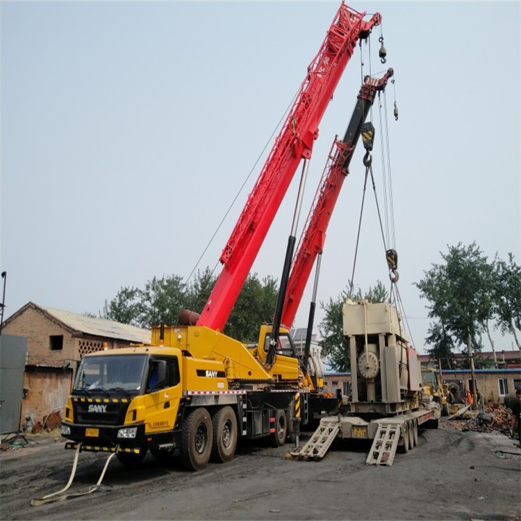 石城附近大吊车出租|工地吊装设备租赁